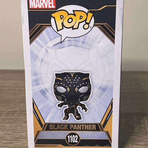 Funko Pop Black Panther Bobble-Head - Picture 4 of 5